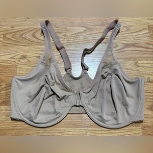 Elegant Beige Women's Bra